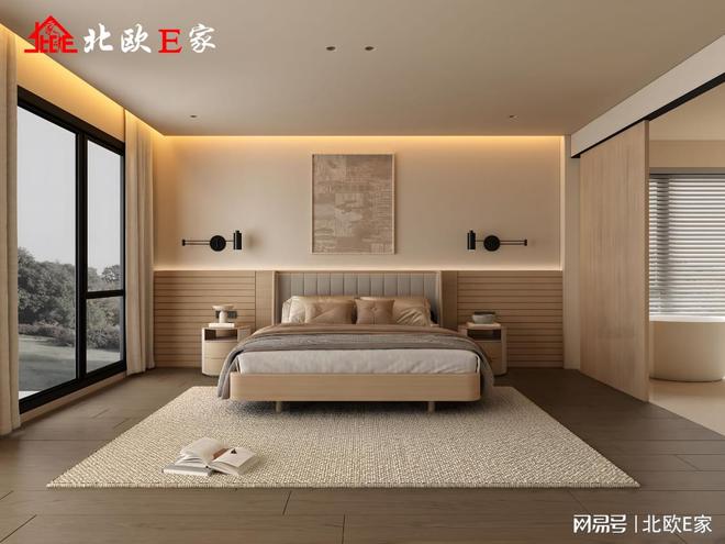 具搭配方案品味生活的静谧时光不朽情缘网站北欧E家实木家(图1)