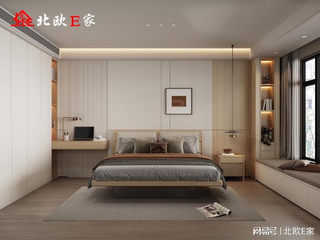 具搭配方案品味生活的静谧时光不朽情缘网站北欧E家实木家(图5)