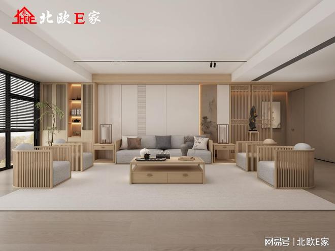 具搭配方案品味生活的静谧时光不朽情缘网站北欧E家实木家(图2)