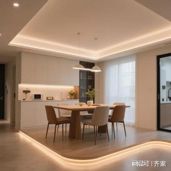 代简约餐厅温馨到犯规！不朽情缘哇塞 这家的现(图3)