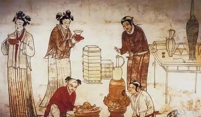餐制与合餐制的历史交替与融合不朽情缘手机版从周制到明清分(图3)