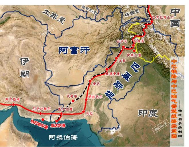 链”二十年后中国-东盟-海合会要维护海上安全了！不朽情缘游戏入口二十年前美国炮制了印度洋“珍珠(图5)