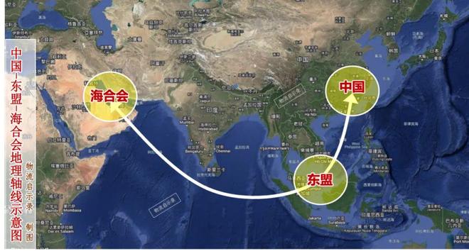 链”二十年后中国-东盟-海合会要维护海上安全了！不朽情缘游戏入口二十年前美国炮制了印度洋“珍珠(图9)